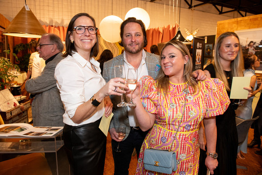 Lindsey Hughes, Brian and Lesley Simmons