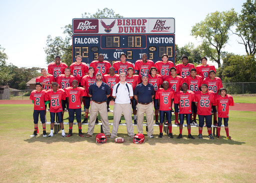 Middle School Falcon Football Team 2014.jpg