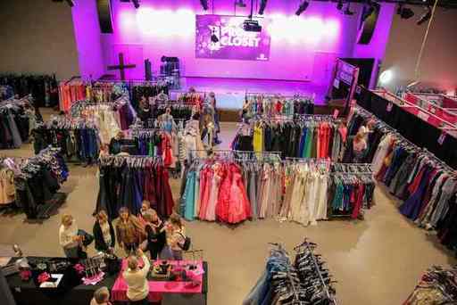 St. Andrew Prom Closet